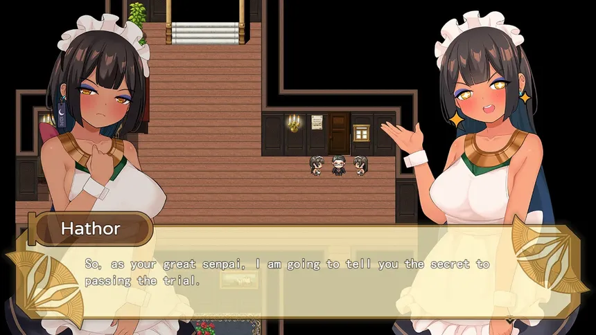 Скриншот 5 к игре Girls Cairo Papyrus