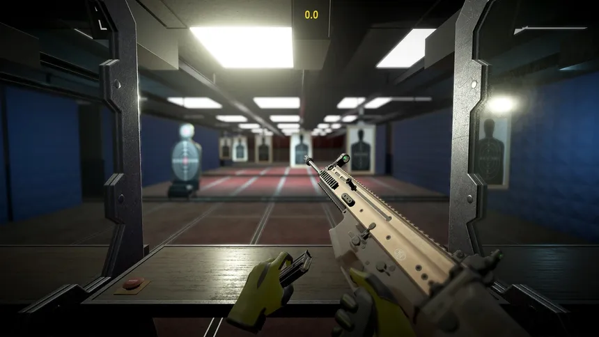 Скриншот 1 к игре GunsBox VR