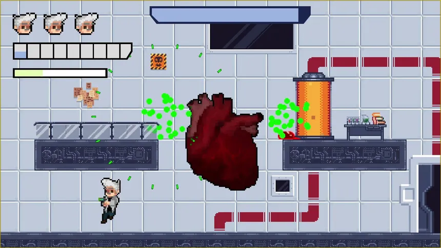 Скриншот 1 к игре Laboratory