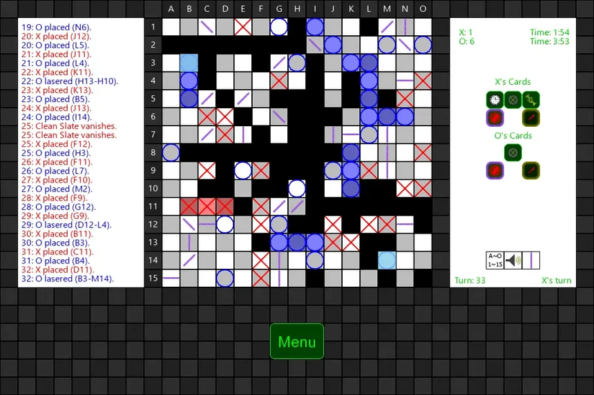 Скриншот 1 к игре XO Evolved