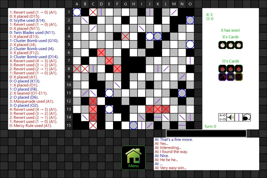Скриншот 3 к игре XO Evolved