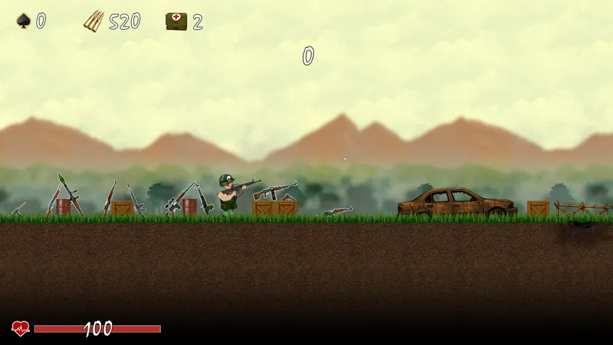 Скриншот 7 к игре Age of Valakas: Vietnam