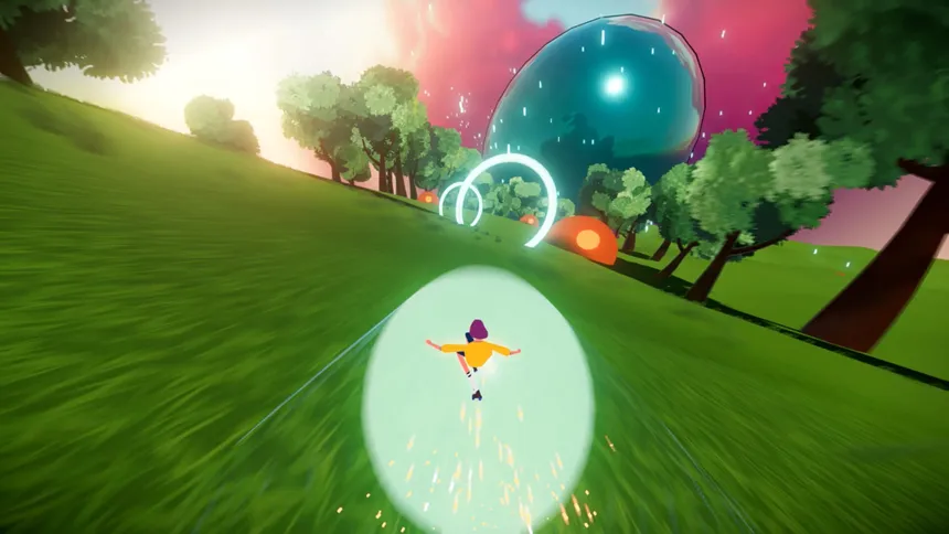 Скриншот 1 к игре Infinity Girl