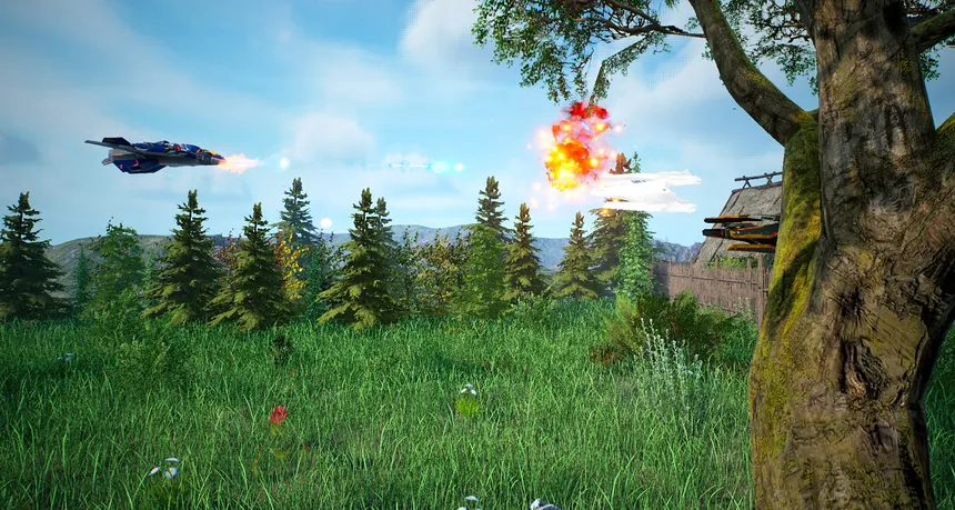Скриншот 4 к игре Jash