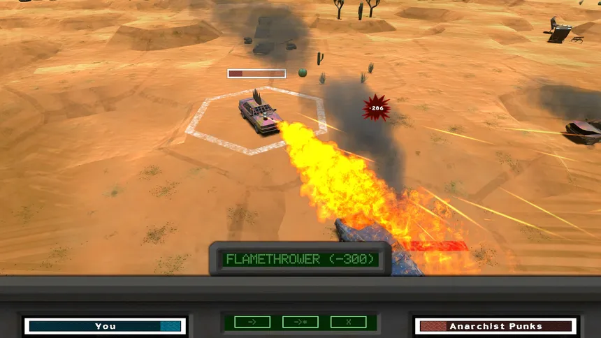 Скриншот 6 к игре Cursed Road Convoy