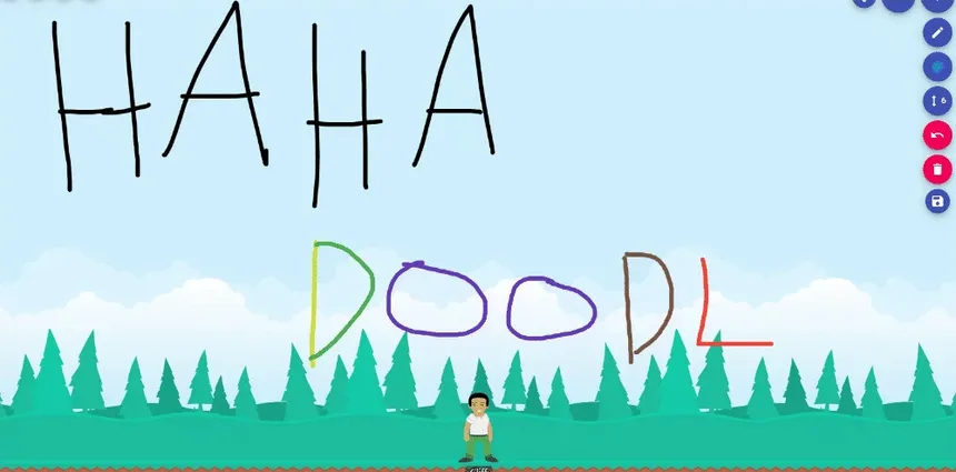 Скриншот 1 к игре Haha Doodle