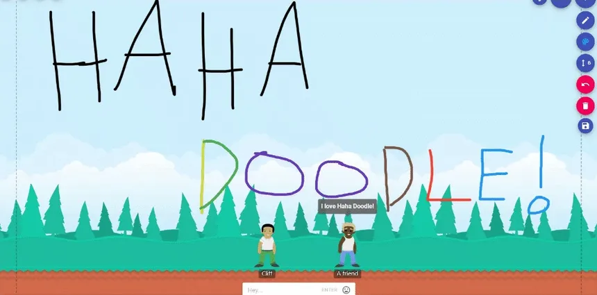 Скриншот 4 к игре Haha Doodle