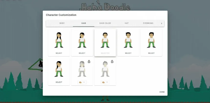 Скриншот 5 к игре Haha Doodle
