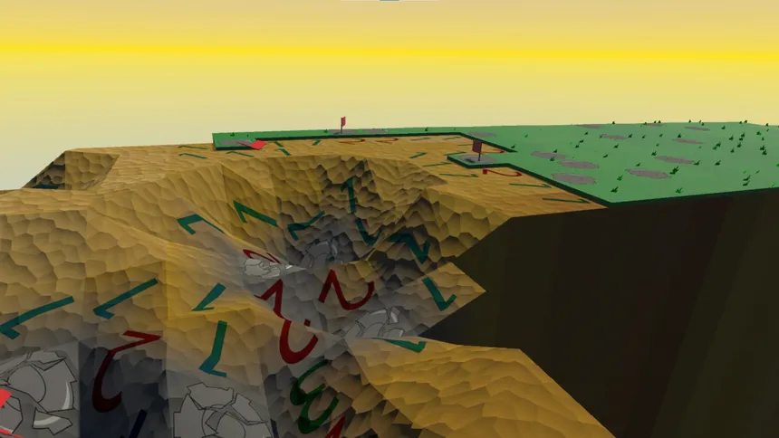 Скриншот 3 к игре BombSweeperVR