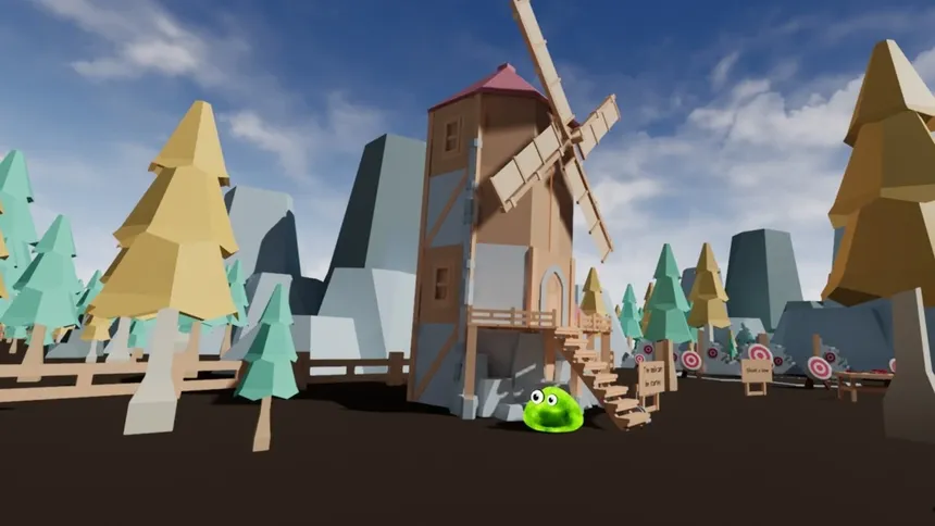 Скриншот 3 к игре Slime Village VR