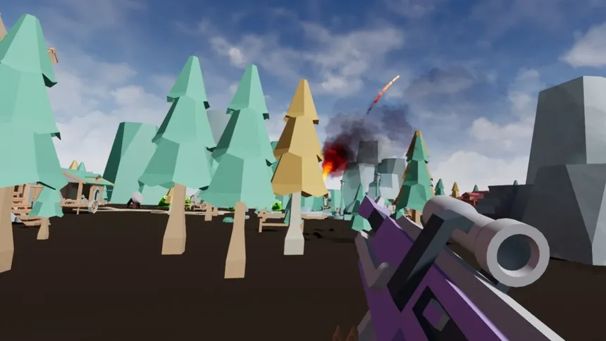 Скриншот 5 к игре Slime Village VR