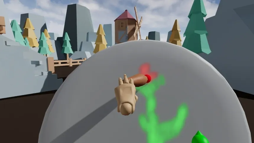 Скриншот 6 к игре Slime Village VR