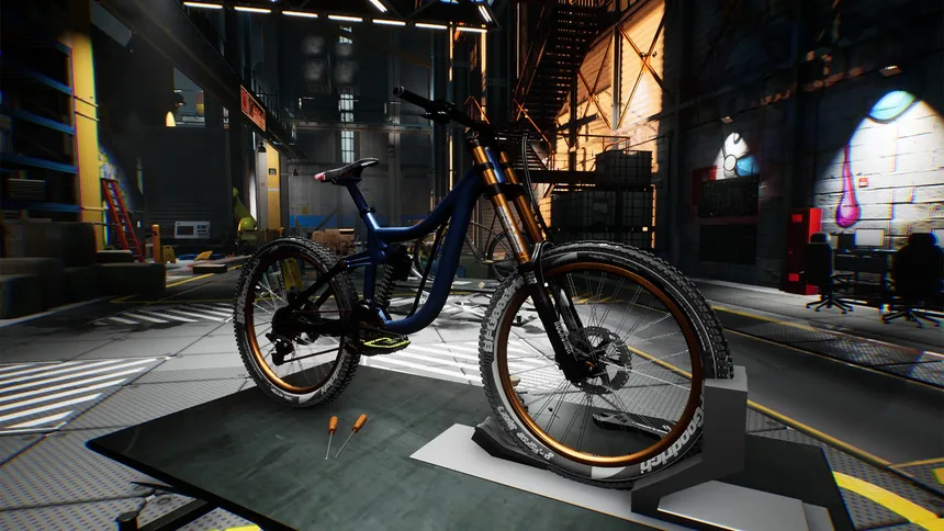 Скриншот 1 к игре Bicycle Mechanic Simulator