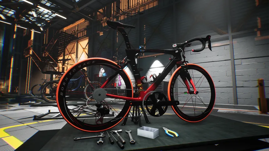 Скриншот 2 к игре Bicycle Mechanic Simulator