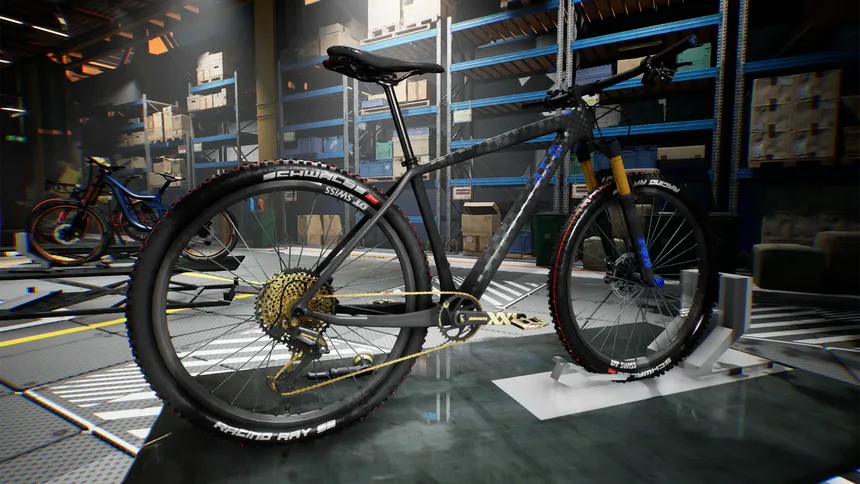 Скриншот 3 к игре Bicycle Mechanic Simulator