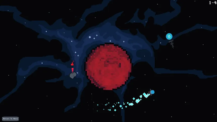Скриншот 1 к игре SlingStar