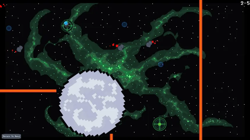Скриншот 2 к игре SlingStar