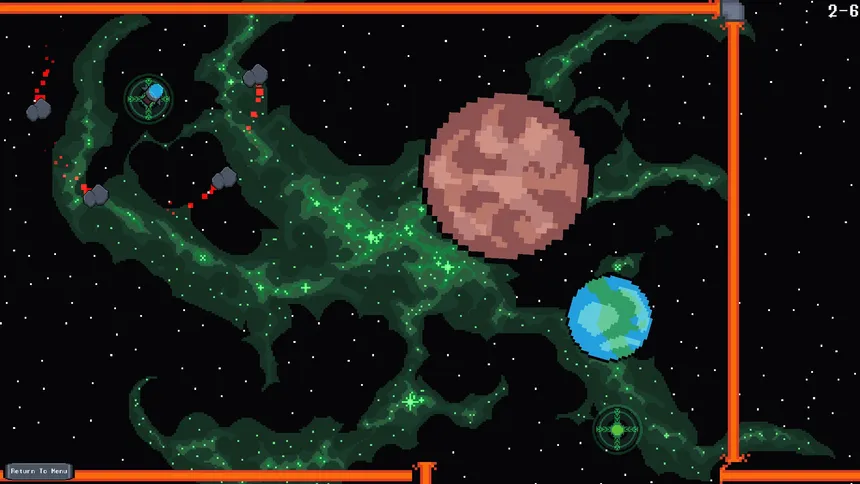 Скриншот 3 к игре SlingStar