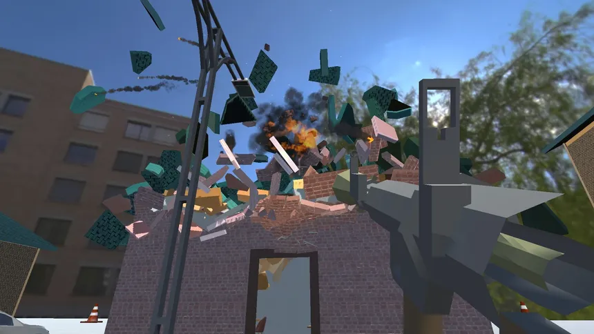 Скриншот 4 к игре DESTROY Simulator
