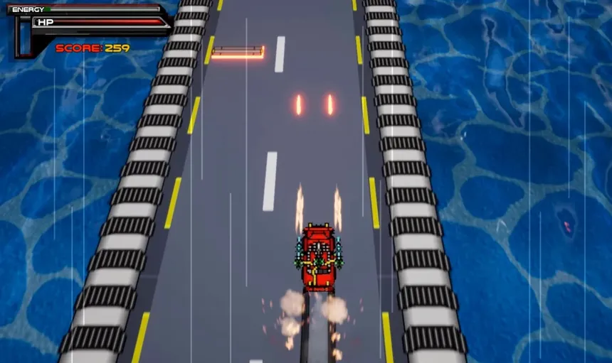 Скриншот 1 к игре Hyper Road Carnage
