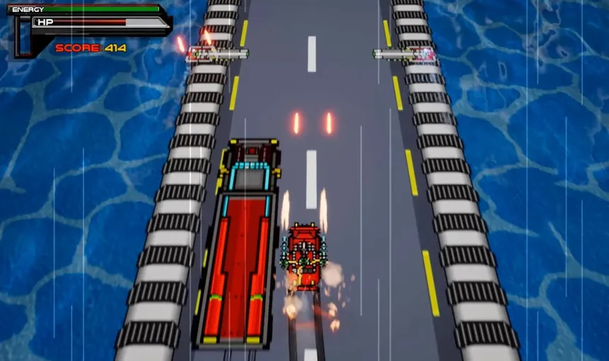 Скриншот 3 к игре Hyper Road Carnage