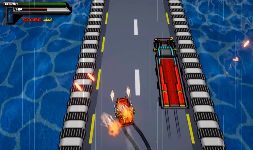 Скриншот 4 к игре Hyper Road Carnage