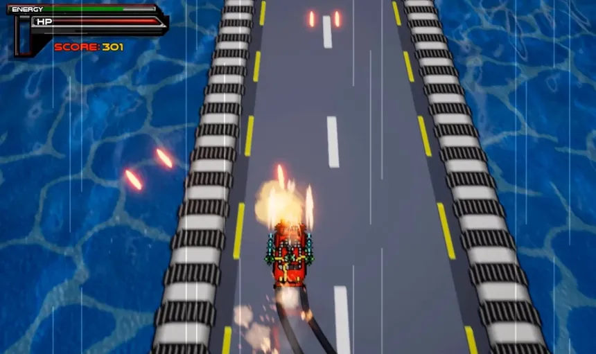 Скриншот 5 к игре Hyper Road Carnage