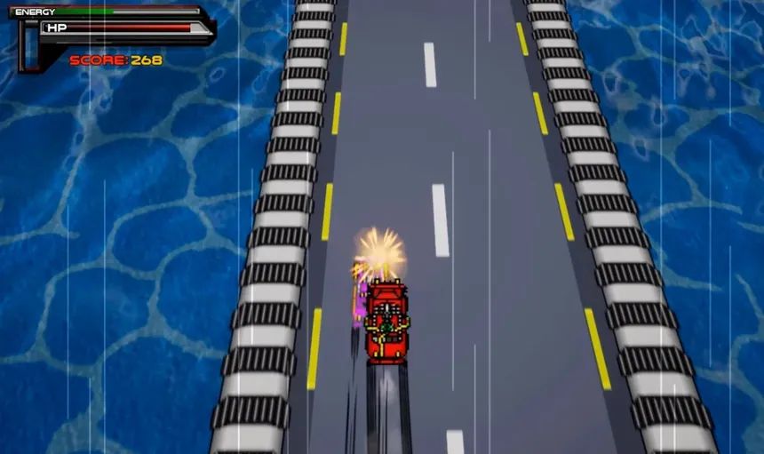 Скриншот 6 к игре Hyper Road Carnage