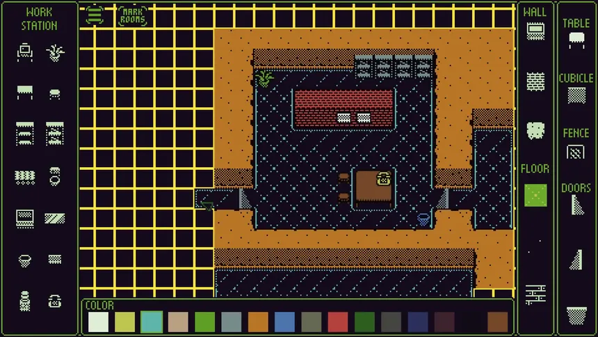 Скриншот 2 к игре Covid Simulator
