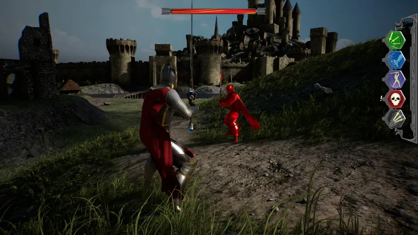 Скриншот 1 к игре EPIC KNIGHT