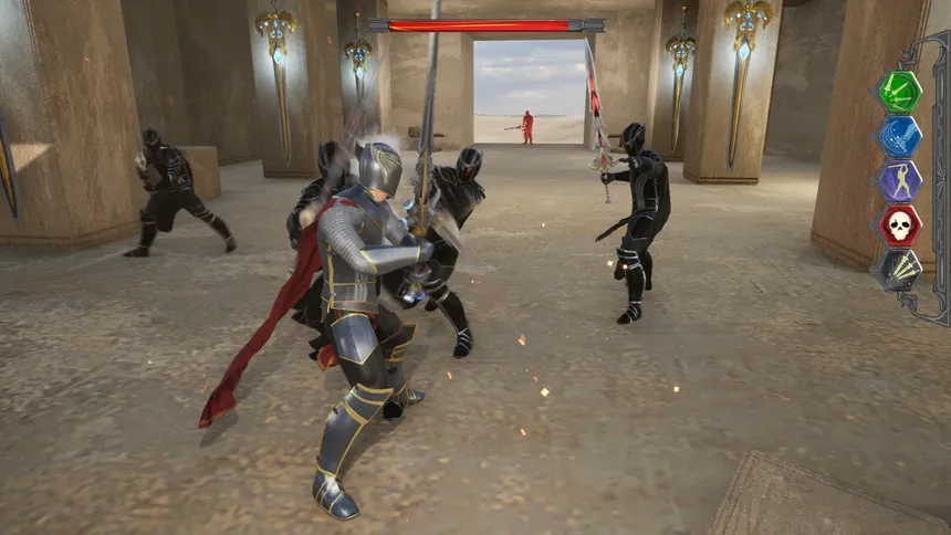 Скриншот 3 к игре EPIC KNIGHT