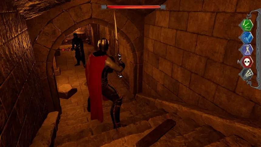 Скриншот 4 к игре EPIC KNIGHT