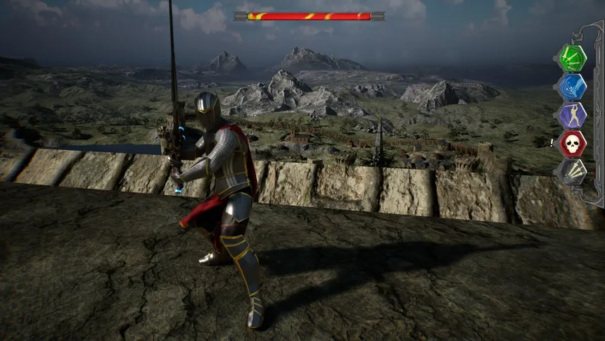 Скриншот 5 к игре EPIC KNIGHT