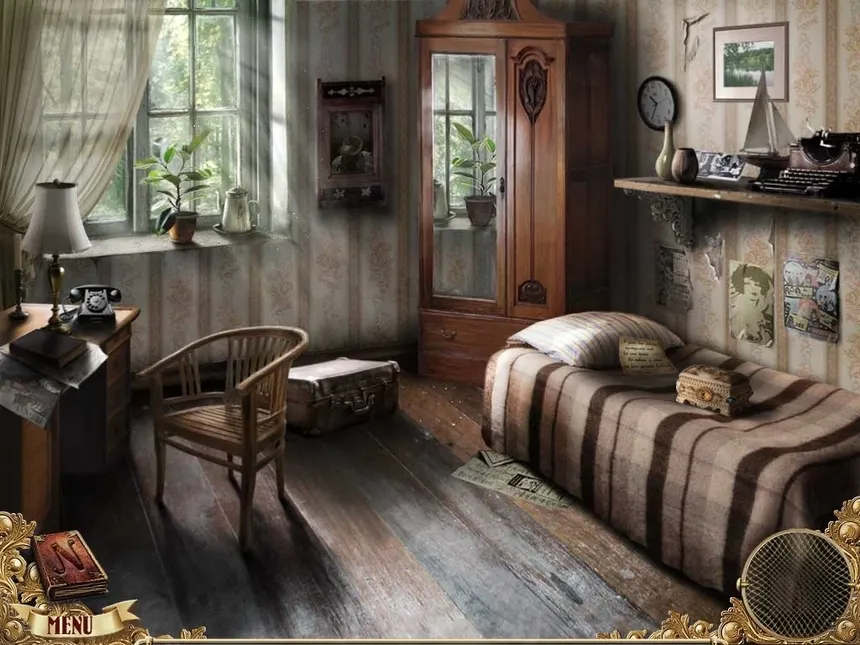 Скриншот 1 к игре Secrets of the Past: Mother's Diary