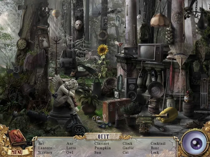 Скриншот 3 к игре Secrets of the Past: Mother's Diary