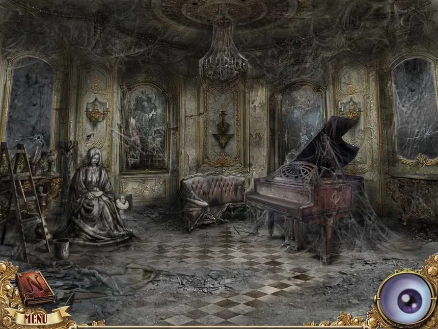 Скриншот 4 к игре Secrets of the Past: Mother's Diary