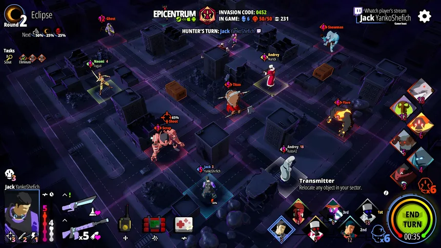 Скриншот 1 к игре Epicentrum: Hunt! Stream! Invade!