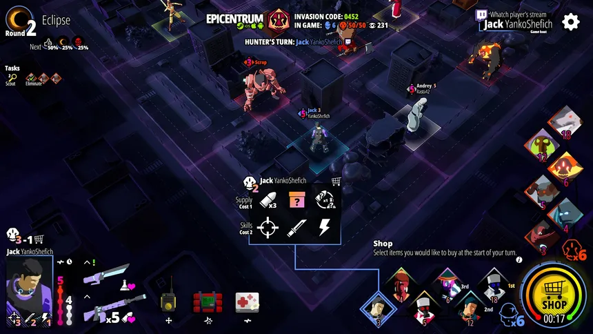 Скриншот 2 к игре Epicentrum: Hunt! Stream! Invade!