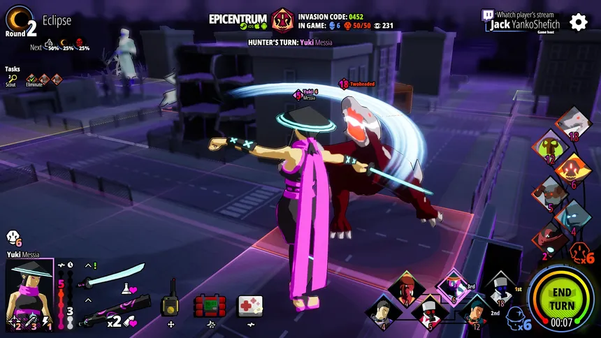 Скриншот 5 к игре Epicentrum: Hunt! Stream! Invade!