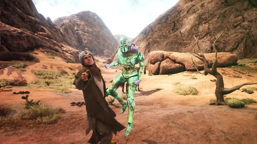 Скриншот 2 к игре Steel Ball Race
