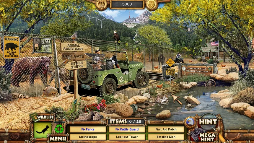 Скриншот 5 к игре Vacation Adventures: Park Ranger 8