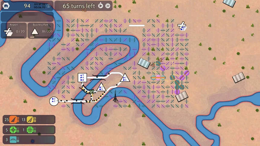 Скриншот 8 к игре All Quiet Roads