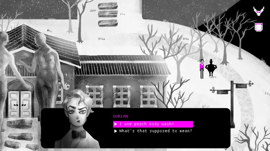Скриншот 1 к игре The Secret Life of Dorian Pink