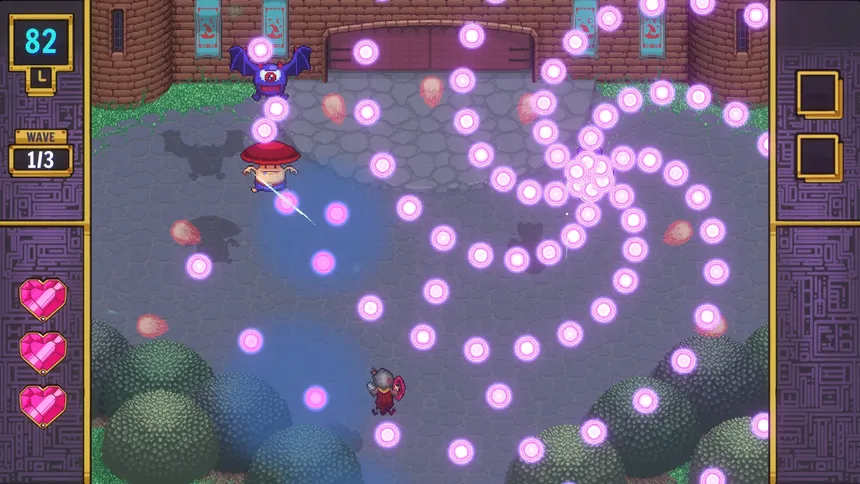 Скриншот 1 к игре Bullet Casters