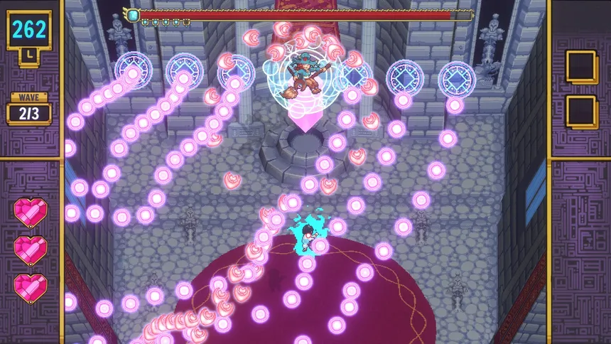 Скриншот 2 к игре Bullet Casters