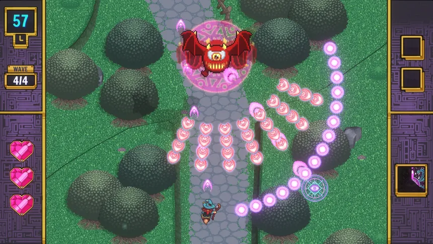 Скриншот 3 к игре Bullet Casters