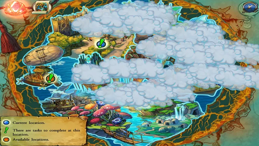 Скриншот 2 к игре Journey to the Heart of Gaia