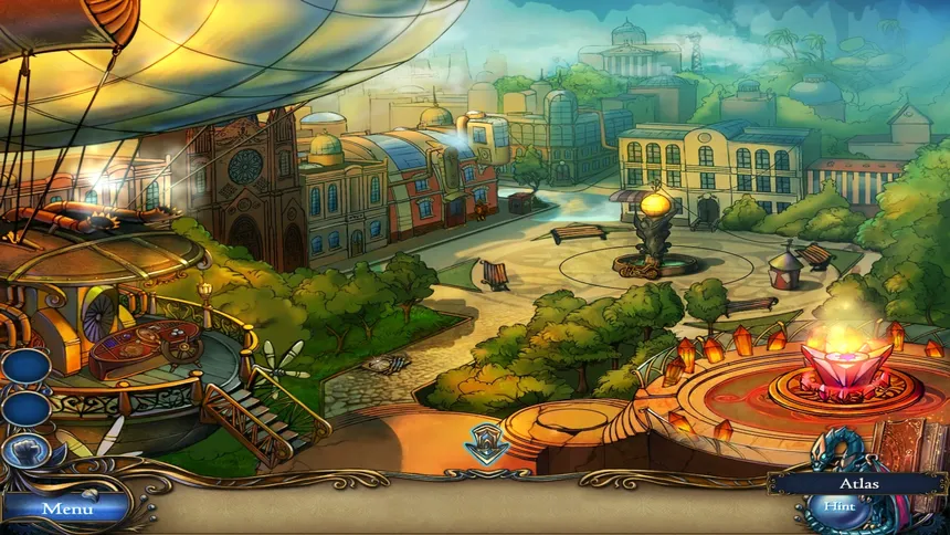 Скриншот 3 к игре Journey to the Heart of Gaia
