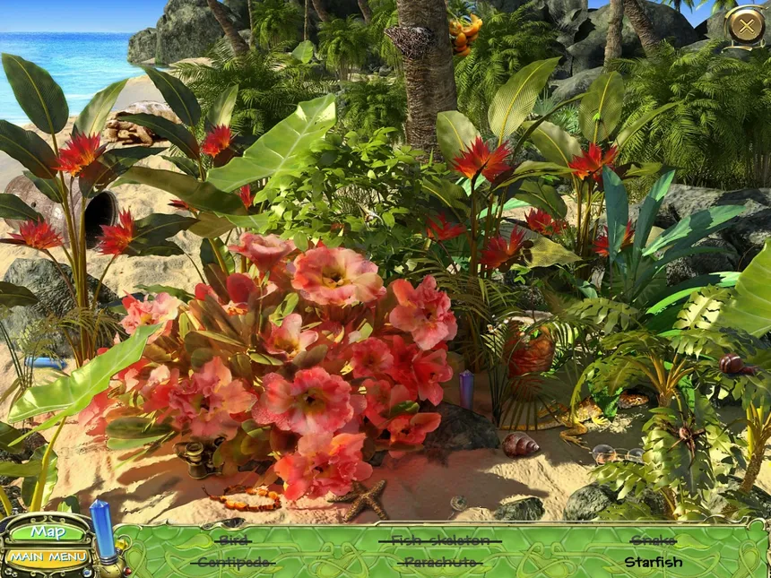 Скриншот 1 к игре Secret Mission: The Forgotten Island