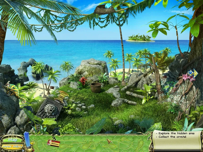 Скриншот 3 к игре Secret Mission: The Forgotten Island
